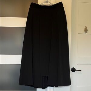 Elegant Black Maxi Skirt for Women